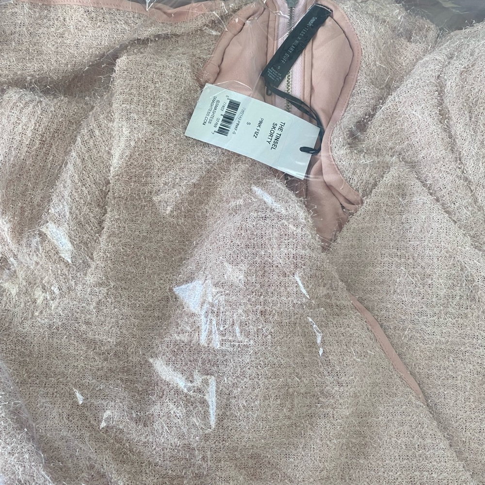 BNWT Smash + Tess' The Tinsel Skorty in Pink retails for $155. - Picture 7 of 13